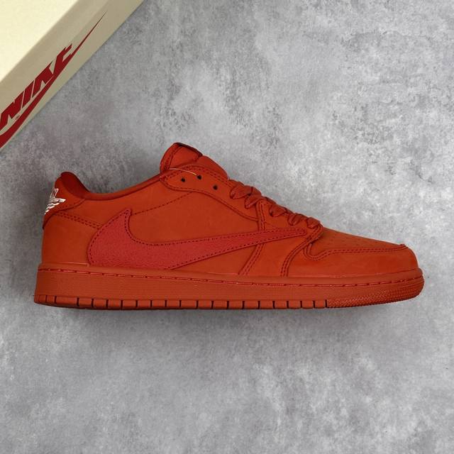 本地 核心私 公司级Aj1倒勾Travis Scott X Air Jordan 1 ” Reverse Mocha “ Aj1乔1 Ts 闪电 红砖 联名倒钩