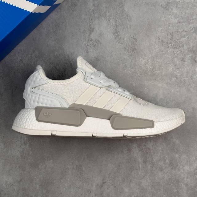 本地 核心私 公司级阿迪达斯Adidas Nmd_G1 弹力针织面爆米花缓震时尚舒适缓震运动跑步鞋 采用时髦廓形 以抢眼外形诠释经典细节 为鞋款注入活力搭配 B