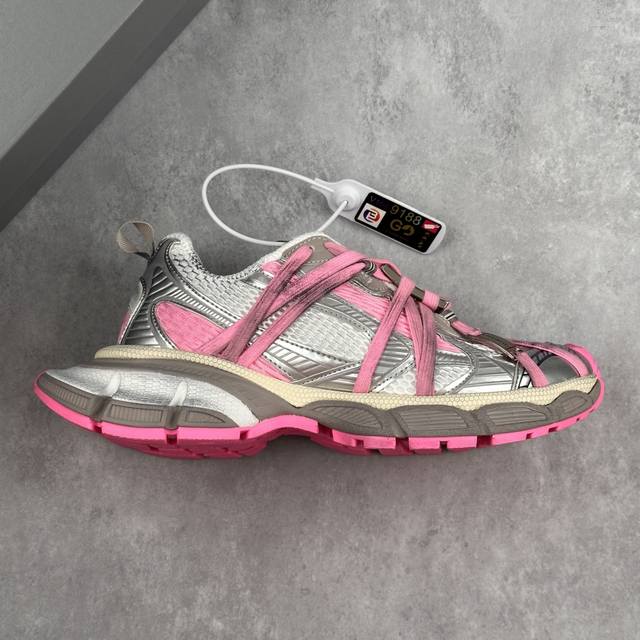 本地 核心私 Go版 Balenciaga Phantom Sneaker 3Xl 巴黎世家10代 新款金属绑带 潮流跑鞋 #增加全新设计 在延续 Track