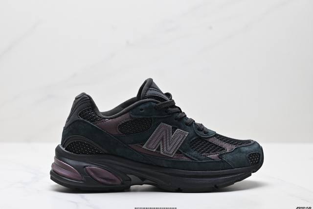 公司级New Balance 2010系列 新百伦 复古老爹风网布跑步休闲运动鞋 新百伦经典配色 沿袭了面世之初的经典科技 以Encap中底配以升级版 N-Er