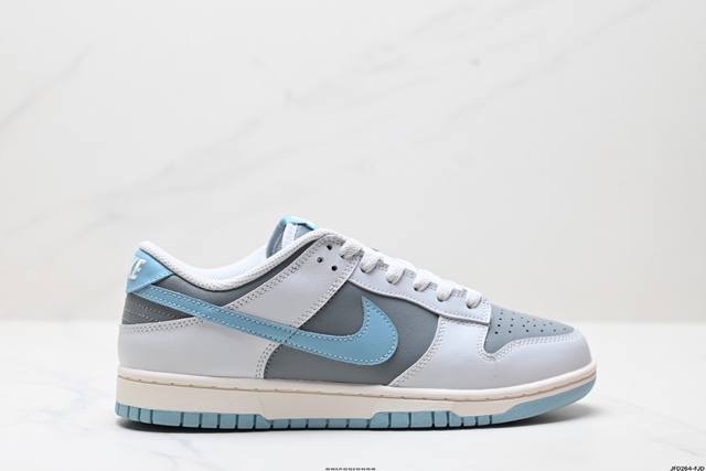 公司级耐克Nike Dunk Low 扣篮系列 复古低帮休闲运动滑板板鞋 采用脚感柔软舒适Zoomair气垫 有效吸收滑板等极限运动在落地时带来的冲击力 为街头