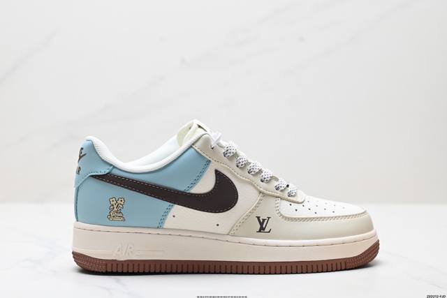 公司级Nike Air Force 1‘07 Lv8 原楦头原纸板 打造纯正低帮空军版型 专注外贸渠道 全掌内置蜂窝气垫 原盒配件 原厂中底钢印、拉帮完美 货号