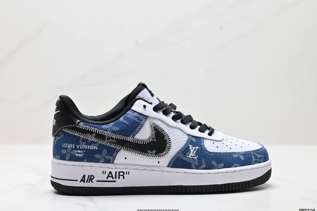 公司级Nike Air Force 1‘07 原楦头原纸板 打造纯正低帮空军版型 专注外贸渠道 全掌内置蜂窝气垫 原盒配件 原厂中底钢印、拉帮完美 货号:Yn-