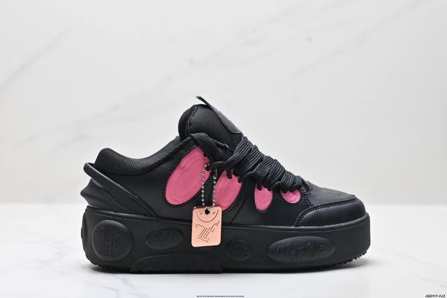 公司级Lamelo Ball X Puma Lafrance彪马联名低帮厚底生活休闲鞋 Lamelo Ball与彪马联手，推出了新款“Untouchable”联