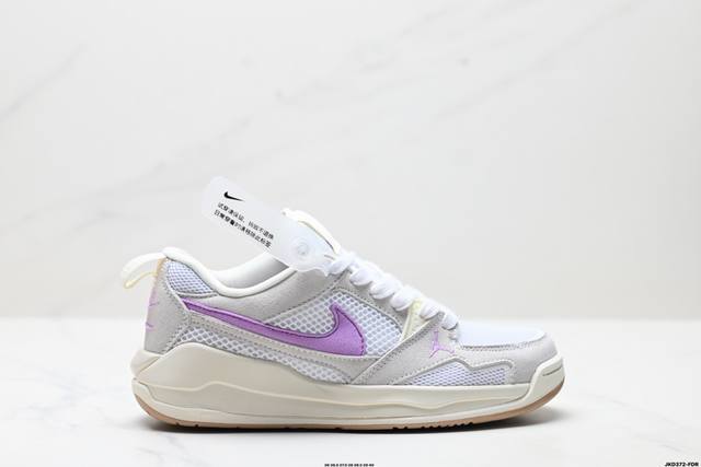 公司级Nike Air Jordan Cmft Era 耐克 舒适简约百搭 耐磨 低帮 生活休闲鞋 货号:Hq0506-105 尺码:36 36.5 37.5