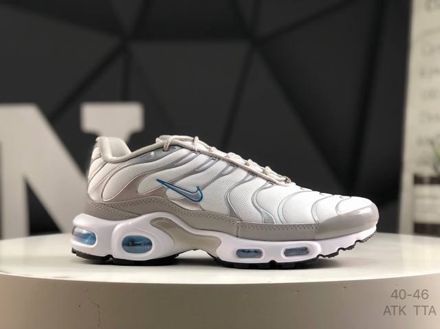 耐克Nike Air Max Plus 全掌气垫缓震运动休闲跑步鞋 货号：Cz7552 002 尺码：如图所示 Atk Tta