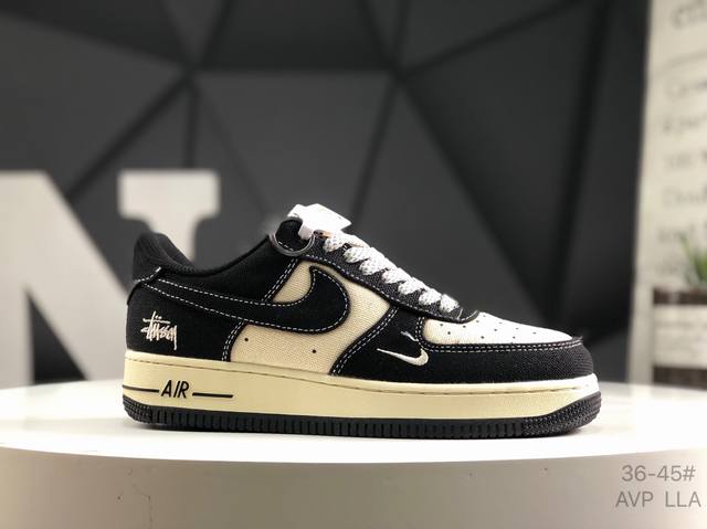 公司级带半码 耐克 Nike Air Force 1 Low 空军一号低帮运动休闲板鞋 原楦头原纸板 打造纯正空军版型 专注外贸渠道 全掌内置蜂窝气垫 原盒配件