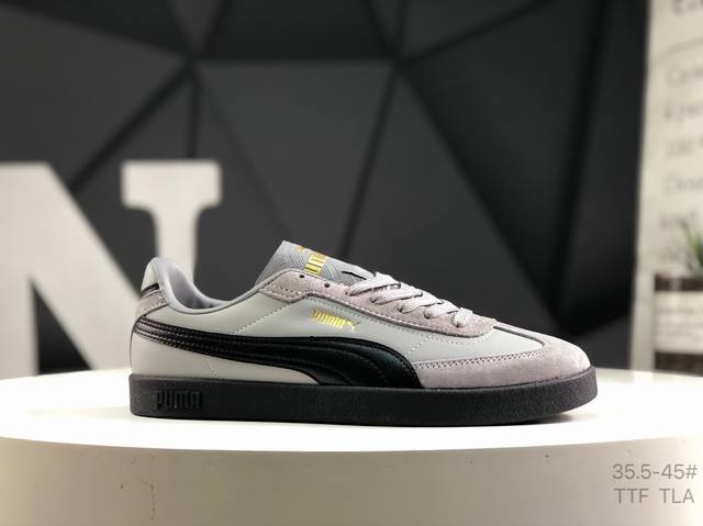 彪马 Puma Club Ii Era舒适百搭 防滑耐磨 低帮 彪马板鞋 货号:397447 05 尺码：如图所示 Ttf Tla
