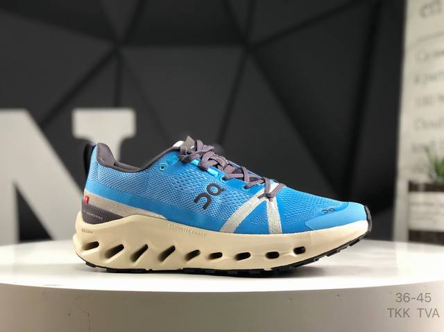 on昂跑 Cloudsurfer Trail 户外街头机能风跑步鞋 户外机能融合街头潮流 越界开启全新都市探索 Cloudtec专利科技鞋底搭载耐温耐用革新中底
