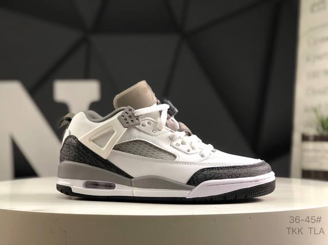 真标带半码 耐克 Jordan Spizike Low 纯原低帮篮球鞋 原楦原纸板 原厂材料开发 细节把控到位 主供外贸客户 打造完美鞋型 官方货号: Fq17