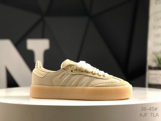 阿迪达斯 Adidas Campus Oos 减震防滑耐磨 低帮 板鞋，鞋头出色设计,塑就出众贴合感。鞋身运用简洁的色彩进行搭配,缔造简洁利落外观和出众脚感。鞋