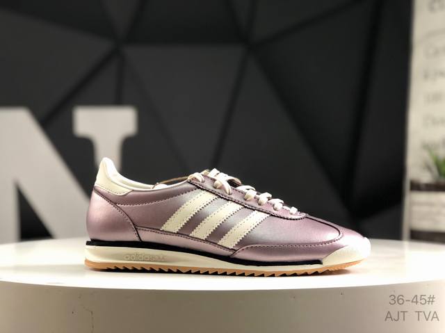 真标带半码 阿迪达斯 Adidas Sl 72 Og W三叶草复古休闲跑步鞋休闲运动鞋 货号:Jh6364 尺码:36 36.5 37 38 38.5 39 4