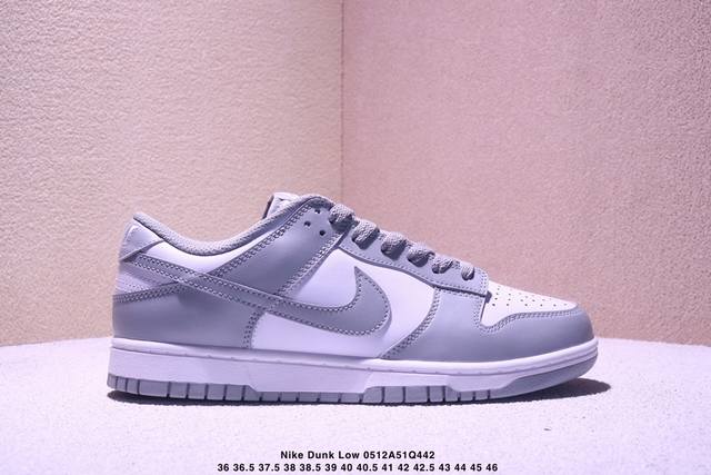 耐克 Sb 系列 Nike Dunk Low 运动鞋复古板鞋 作为 80 年代经典篮球鞋款，起初专为硬木球场打造，后来成为席卷街头的时尚标杆，现以经典细节和复古