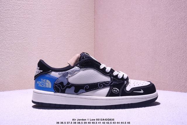 海外爆款限量发售！Travis Scott X Fragment Design X Jordan Air Jordan 1 Low Og Sp “小米联名 海湾
