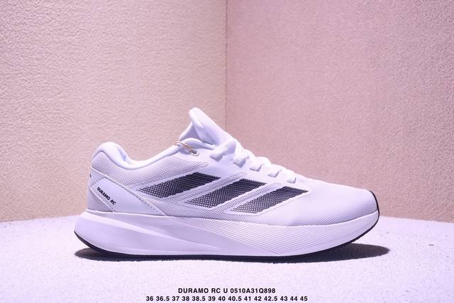 公司级Adidas Duramo Rc U 阿迪达斯轻量化科技跑鞋 主打的Cloudfoam科技 减震性能不错 能够给脚底提供舒适的缓震感受 货号:Id2701