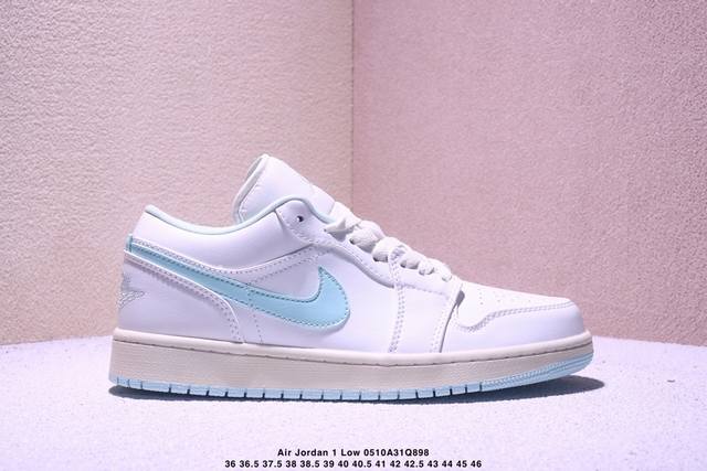 公司级Air Jordan 1 Low Aj1乔1低帮休闲板鞋 同步官方配色 官方货号:Dc0774-134 尺码:36 36.5 37.5 38 38.5 3