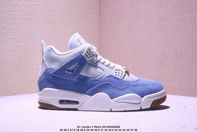 公司级Aj4 Air Jordan 4 Retro ” Infrared “ Aj4乔4 男子文化篮球鞋 大厂出品 主力合作工厂P 全新模具开发 纯正4代正确鞋