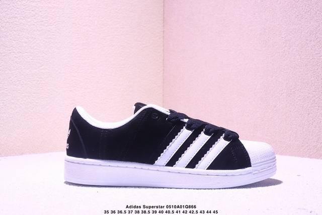 阿迪达斯Adidas三叶草 Originals Superstar Ii 贝壳头系列漆皮低帮经典百搭休闲运动板鞋 货号：Jh7756 码数：35-45半 Xm0