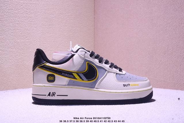 公司级Air Force 1 ‘07 Low Su19空军一号休闲板鞋 原楦头原纸板 纯正空军版型 专注外贸渠道 全掌内置蜂窝气垫 原盒配件 原厂中底钢印、拉帮