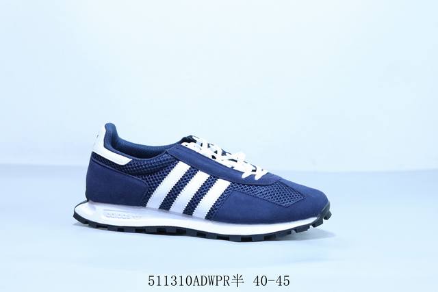 阿迪达斯Adidas Originals Retropy E5 爆米花速度轻盈复古系列百搭透气休闲运动慢跑鞋 货号 Gx8636 511310Adwpr半 40