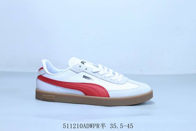 puma Slipstream Lo彪马低帮皮面经典款板鞋 货号 397447-12 511210Adwpr半 35.5-45