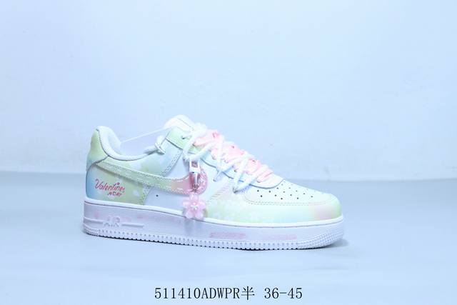 nike Air Force 1 Af1耐克 空军一号休闲板鞋 低帮 绑带 货号 Dd8959- 511410Adwpr半 36-45