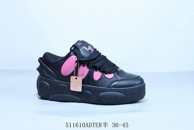 lamelo Ball X Puma Lafrance’Moment’时尚百搭 防滑耐磨 低帮 生活休闲鞋 511610Adter半 36-45