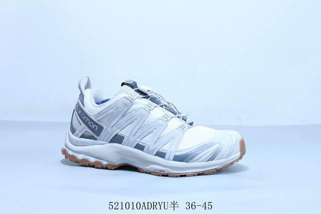 萨洛蒙 Salomon 法国全球户外运动品牌 Xa Pro 3D 防滑耐磨低帮跑鞋 货号 472436 5 10Adryu半 36-45