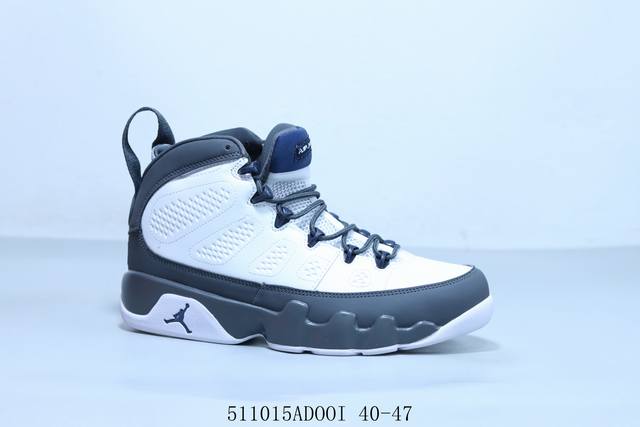 air Jordan 9 Retro 乔丹九代Aj9 高帮男子篮球鞋 货号 302370- 5 15Adooi 40-47