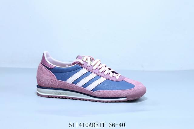 阿迪达斯 Adidas Originals Sl 72 百搭潮流 轻松舒适防滑耐磨低帮 生活休闲鞋 货号 If1939 511410Adeit 36-40