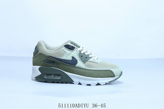 耐克Nike Air Max 90 经典复古小气垫缓震跑鞋 货号 302519-125 511 Adiyu 36-45