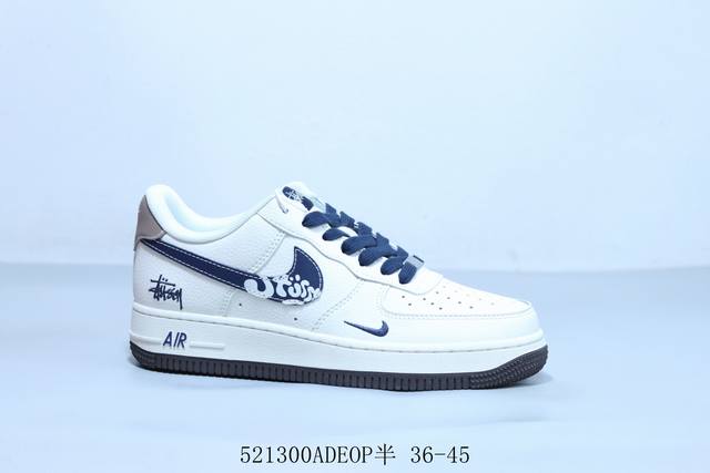 nike Air Force 1 Af1耐克 空军一号休闲板鞋 货号 Zh2598-309 521 Adeop半 36-45