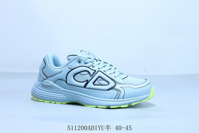 高奢品牌-Dior迪奥 Cd Oblique Galaxy Low Top Sneakers 低帮系列复古百搭运动休闲运动鞋 51 0Adiyu半 40-45
