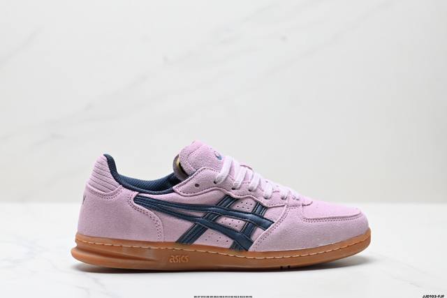 公司级Asics Skyhand Og 亚瑟士 复古舒适 防滑耐磨 低帮板鞋 货号:1203A563-400 尺码:36 37 37.5 38 39 39.5