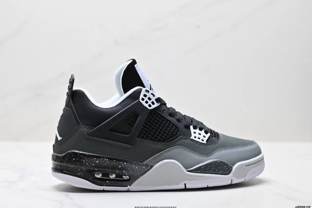 真标Nike Air Jordan 4 Retro 耐克迈克尔 乔丹Aj4代中帮复古休闲运动文化篮球鞋 货号:Fq8138-002 尺码:36 36.5 37.