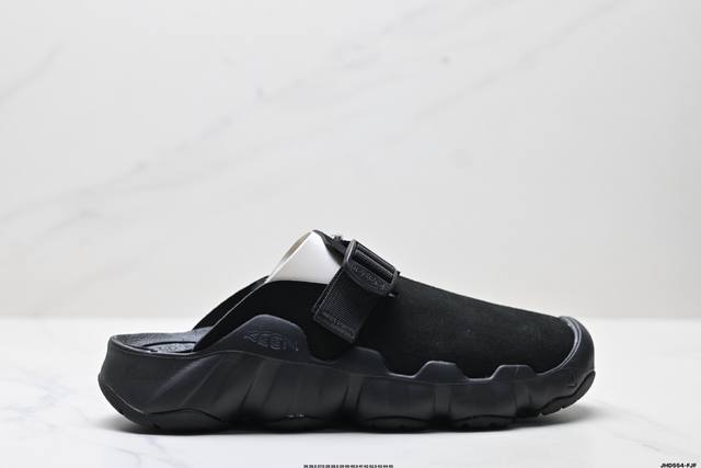 公司级Keen 科恩 Hyperport Clog Leather男女款户外一脚蹬休闲鞋 货号:1030763 尺码:36 36.5 37.5 38 38.5