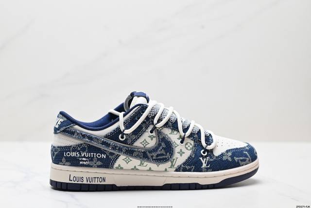 公司级Nike Dunk Low Retro ‘Diy高端定制’耐克 低帮休闲运动板鞋 原装头层材料 用料绝不含糊 独家版型蒸餾加工帶來的是更好的视觉和脚感体验