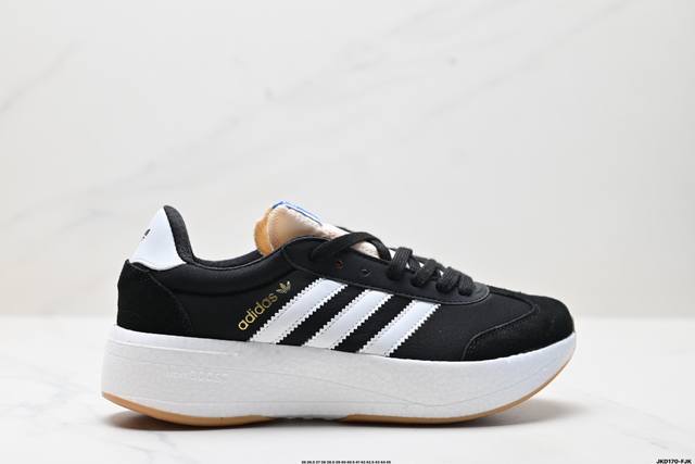 公司级Adidas Originals City Rnr 舒适简约 防滑耐磨 低帮运动跑步鞋 货号:Jq5149 尺码:36 36.5 37 38 38.5 3