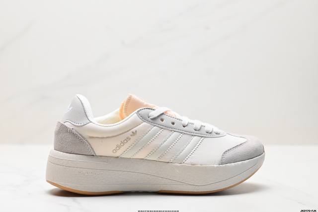 公司级Adidas Originals City Rnr 舒适简约 防滑耐磨 低帮运动跑步鞋 货号:Jq5149 尺码:36 36.5 37 38 38.5 3
