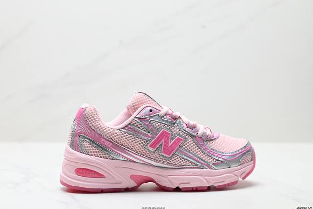公司级新百伦中古跑鞋 New Balance 740系列新百伦 潮流男女运动鞋 Nb740跑步鞋透气鞋复古潮鞋 货号:U740Ar2 尺码:36 37 37.5