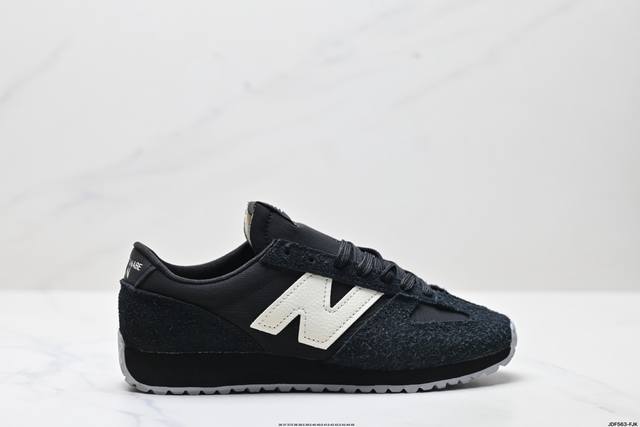 真标New Balance Nb 471系列 织物牛剖层革 复古时尚 防滑耐磨低帮 生活休闲鞋 货号:U471Xa 尺码:36 37 37.5 38 38.5