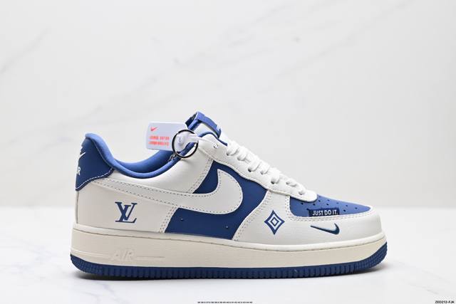公司级Nike Air Force 1‘07 Lv8 原楦头原纸板 打造纯正低帮空军版型 专注外贸渠道 全掌内置蜂窝气垫 原盒配件 原厂中底钢印、拉帮完美 货号