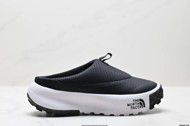 公司级北面The North Face Never Stop 织物Tpu 舒适百搭 减震防滑透气轻便 低帮 生活休闲鞋 货号:8A913Ky4-080 尺码:3