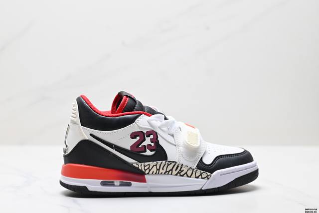 真标Nike Air Jordan Legacy 312 Low耐克乔丹三合一混合版本低帮文化休闲运动篮球鞋 货号:Fj7221-101 尺码:36-45 Id