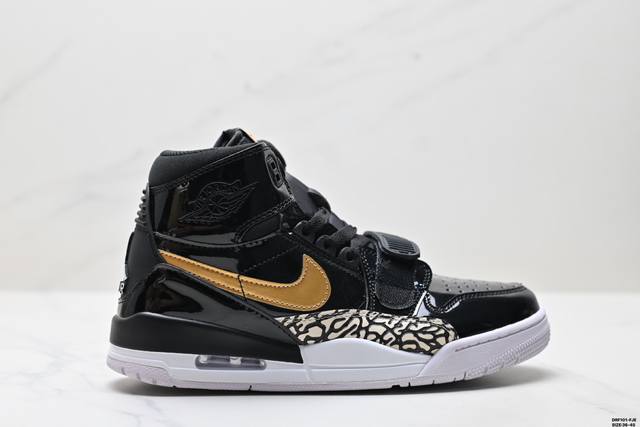 真标Nike Air Jordan Legacy 312 High 耐克乔丹三合一混合版本高帮文化休闲运动篮球鞋 货号:At4040-157 尺码:36-45