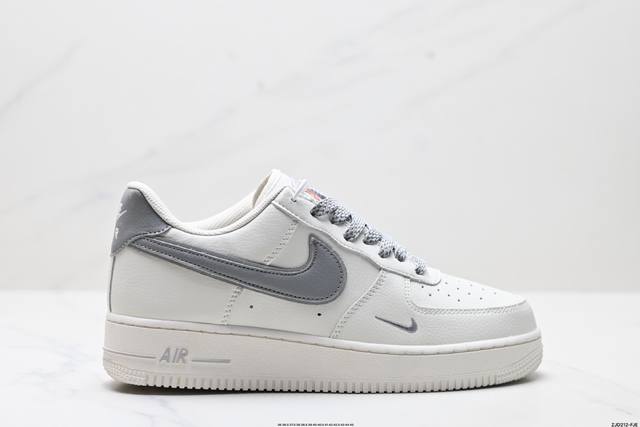 公司级Nike Air Force 1‘07 Lv8 原楦头原纸板 打造纯正低帮空军版型 专注外贸渠道 全掌内置蜂窝气垫 原盒配件 原厂中底钢印、拉帮完美 货号