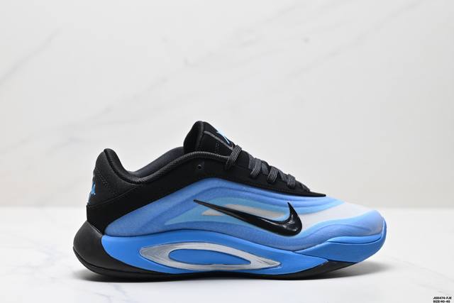 公司级Nike A'one 百搭舒适 减震透气 耐克 低帮实战篮球鞋 秉承轻量化的速度型篮球鞋设计思想完成设计 降低重量的同时提升舒适度 货号:Fz8605-1