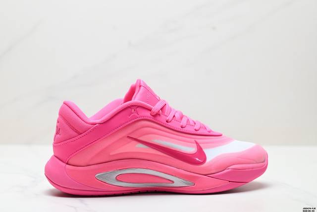 公司级Nike A'one 百搭舒适 减震透气 耐克 低帮实战篮球鞋 秉承轻量化的速度型篮球鞋设计思想完成设计 降低重量的同时提升舒适度 货号:Fz8605-0