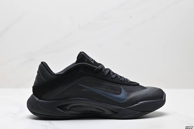 公司级Nike A'one 百搭舒适 减震透气 耐克 低帮实战篮球鞋 秉承轻量化的速度型篮球鞋设计思想完成设计 降低重量的同时提升舒适度 货号:Fz8605-0