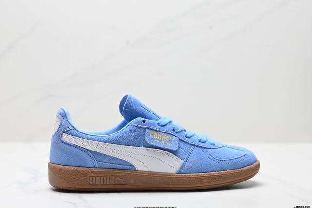 公司级Puma Palermo Jr复古单品 彪马 防滑耐磨低帮德训板鞋 货号:397271-28 尺码:36 37 37.5 38 38.5 39 40 40